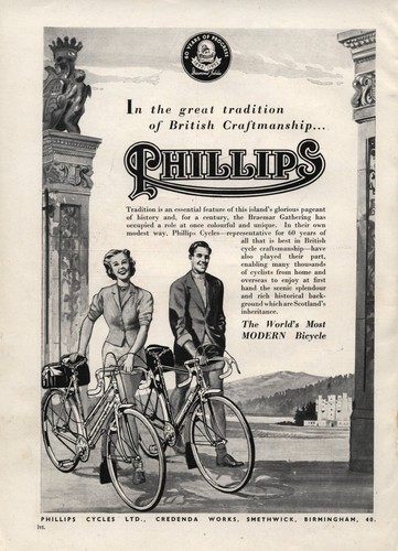 Original 1952 advert for