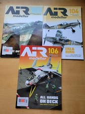 AIR Modeller magazine, Vol. 103, 104, 106.