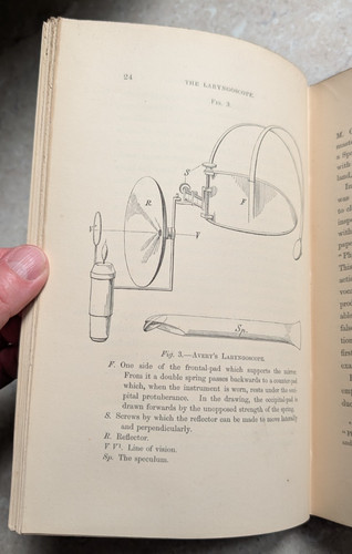 Use the laryngoscope - of,