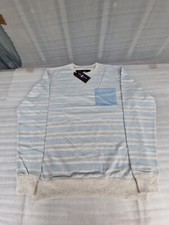 Soul Star Men Stripe Jumper
