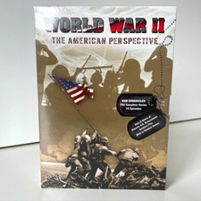 World War II The American Perspective DVD Box Set The History Channel TV Series
