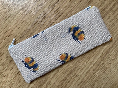 Handmade slim zipped - slim, pencil