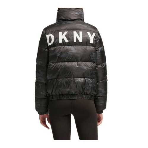 Dkny women black green - green, camo