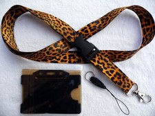 Animal Print Gold Leopard