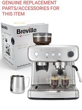 Breville barista max espresso - barista,