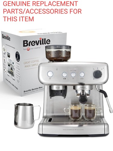 Breville barista max - max, espresso