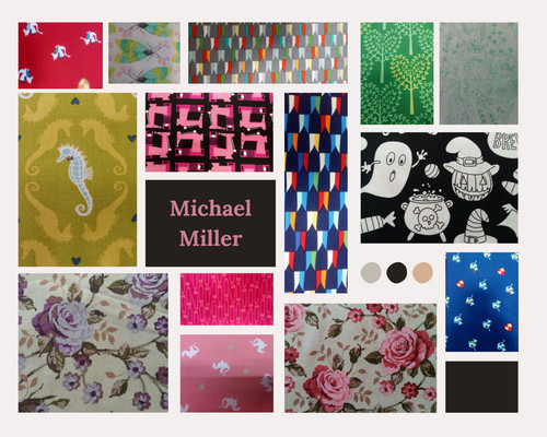 Michael miller cotton fabric
