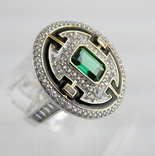 Tova Sterling Silver Green
