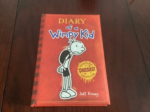 Diary wimpy kid special - wimpy,
