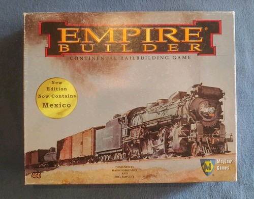 Empire builder train board - builder,