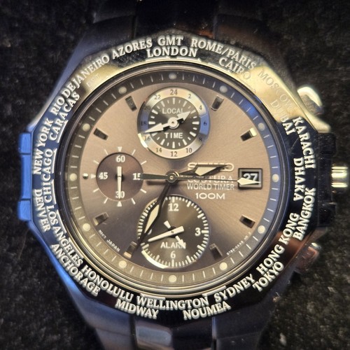 Seiko courtura - seiko, courtura(saphire)