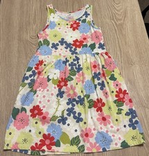 Girls Floral Summer Dress