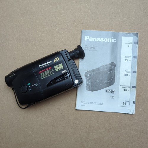Panasonic vhs c - panasonic, a1