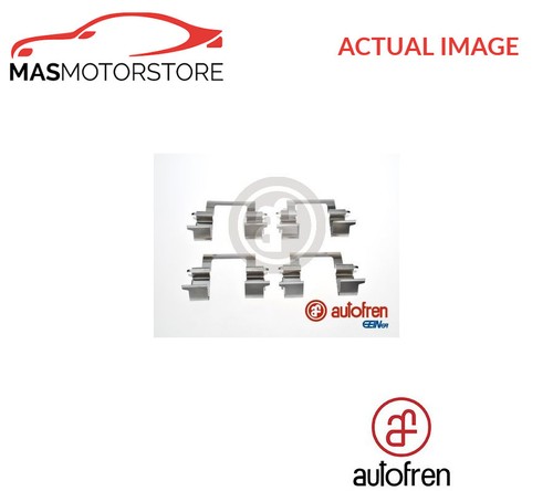 Brake pads fitting kit shims - brake,