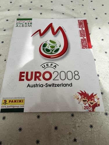 Panini euro 2008 - 2008, football