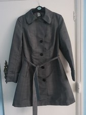 Woman trench coat, smart coat size 10 M&S
