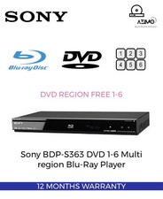 Sony BDP-S363 Exclusive DVD