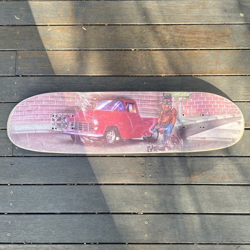Vintage chapter skateboard - vintage,