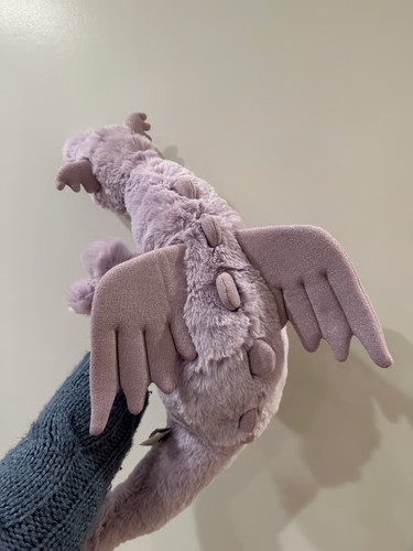 Jellycat lavender dragon soft - jellycat,