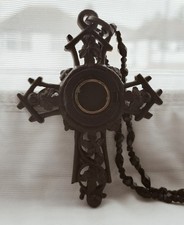 Victorian Vulcanite Mourning