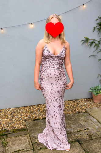 Beautiful light pink - , prom