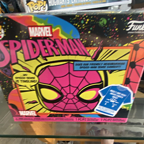 Funko pop marvel spider man - marvel, spider-man