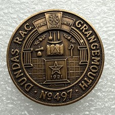 Scotland Masonic Token -