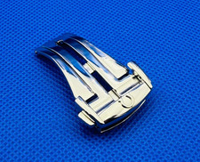 16mm-18mm-20mm Omega S/steel Deployment Clasp For Omega Watch Strap Band