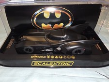 Scalextric C4492 Batmobile Batman 1989 Model Car