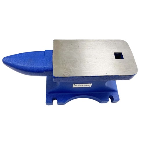 100lb 45kg cast iron anvil - cast,