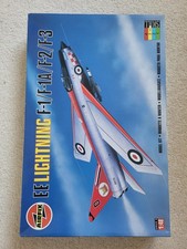 AIRFIX 09179 EE LIGHTNING F-1/F-1A/F-2/F-3 VINTAGE 1998 MODEL KIT AIRCRAFT