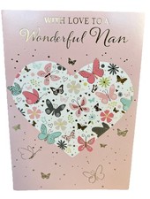 NAN BIRTHDAY CARD for a Nan