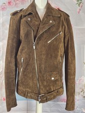 Zara Man Leather Biker Style