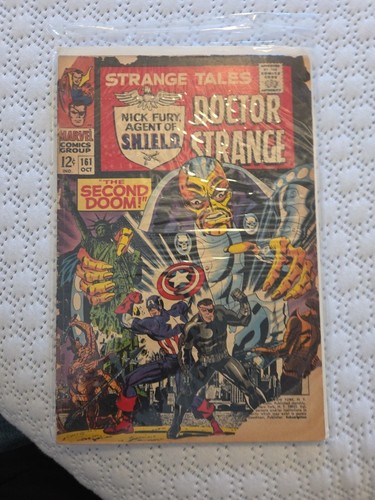 Strange tales 161 marvel - strange,