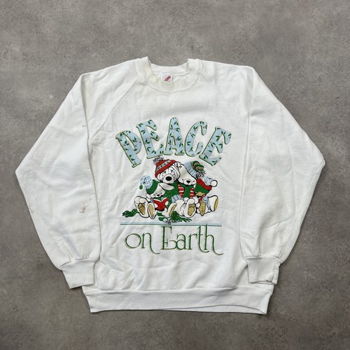 Jerzees christmas sweatshirt - jerzees,