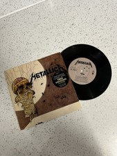 Metallica One 7" Vinyl Record
