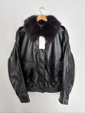 Zara women’s detachable faux