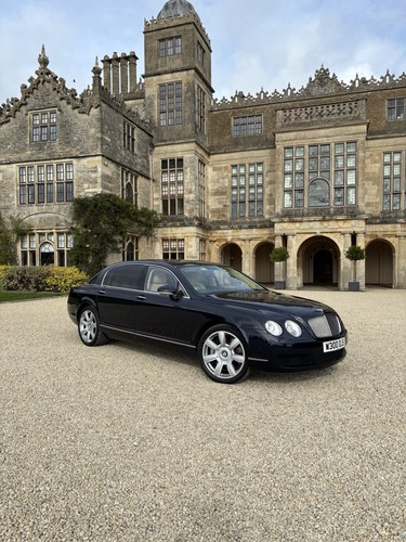 Bentley continental flying - bentley,