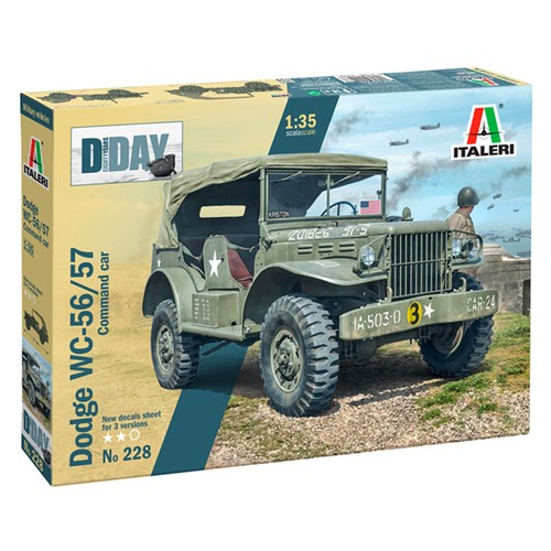 Italeri 228 dodge - italeri,