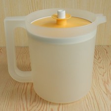 Vintage TUPPERWARE Jug White