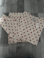 Bnwt Cath Kidston Ecru Rose