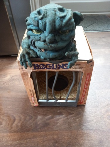 Vintage boglins plunk vlobb - boglins, plunk/vlobb