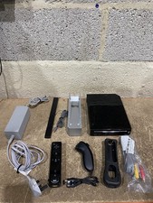 Nintendo Wii RVL-001 Black