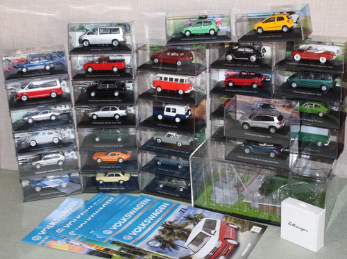 Volkswagen model collection - volkswagen,