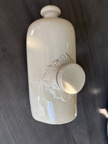 Antique stoneware hot water - hot,