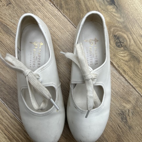 White tap shoes size - tap, 1