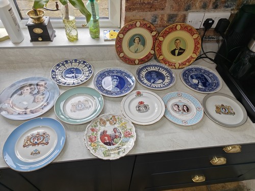 Collection royal family - of,