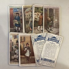 1916 Player's Cries of London