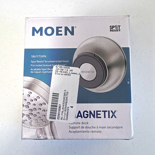 Moen 186117srn magnetix shower - 186117srn,