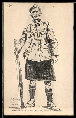 Artist postcard soldier the - postcard, of